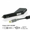  Whitenergy samochodowy zasilacz 20V/4.5A 90W wtyczka 7.9x5.5mm + pin IBM